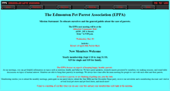 Desktop Screenshot of eppa.ca